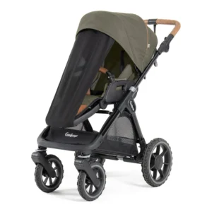jalutuskaru-emmaljunga-sento-pro-flat-outdoor-olive-02 Прогулочная коляска Emmaljunga Sento Pro Flat+ 2025 Outdoor Olive