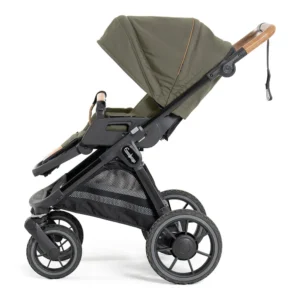 jalutuskaru-emmaljunga-sento-pro-flat-outdoor-olive-03 Прогулочная коляска Emmaljunga Sento Pro Flat+ 2025 Outdoor Olive