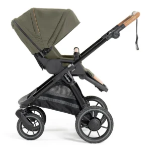 jalutuskaru-emmaljunga-sento-pro-flat-outdoor-olive-04 Прогулочная коляска Emmaljunga Sento Pro Flat+ 2025 Outdoor Olive