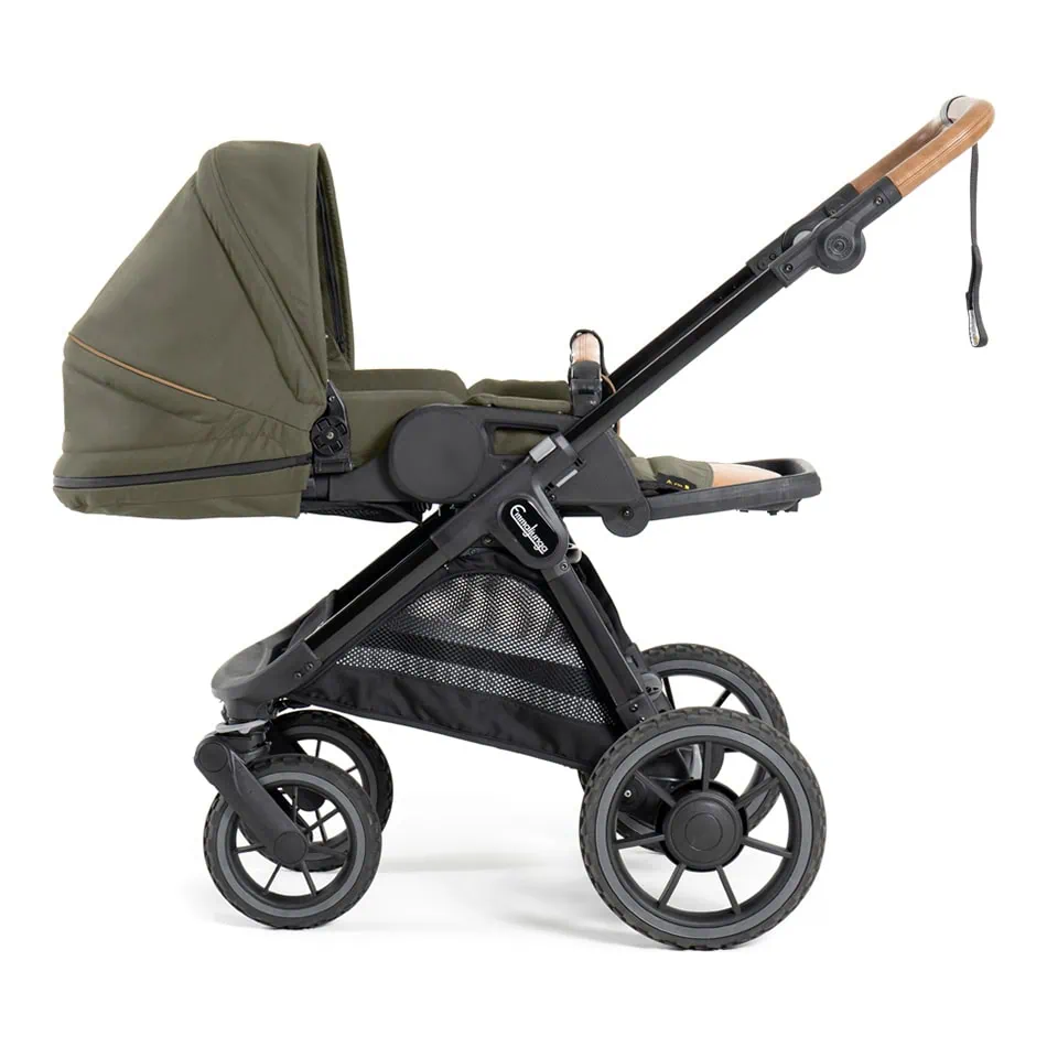 jalutuskaru-emmaljunga-sento-pro-flat-outdoor-olive-05 Прогулочная коляска Emmaljunga Sento Pro Flat+ 2025 Outdoor Olive