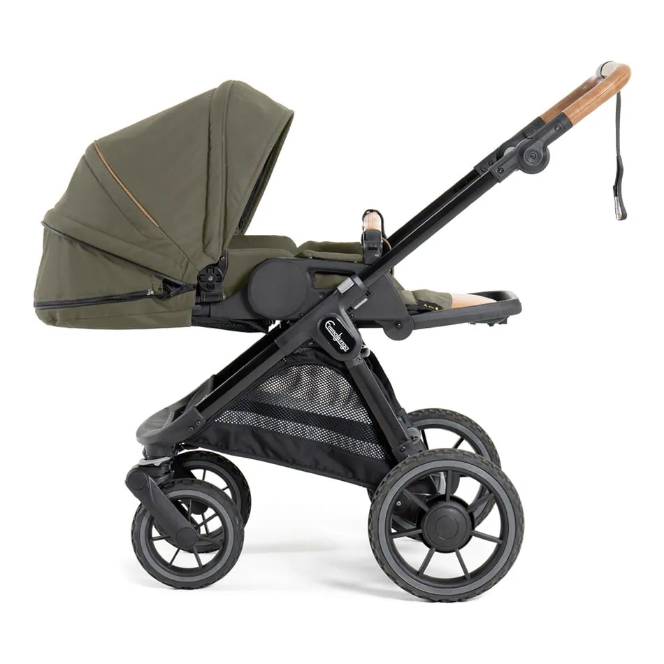 jalutuskaru-emmaljunga-sento-pro-flat-outdoor-olive-06 Прогулочная коляска Emmaljunga Sento Pro Flat+ 2025 Outdoor Olive