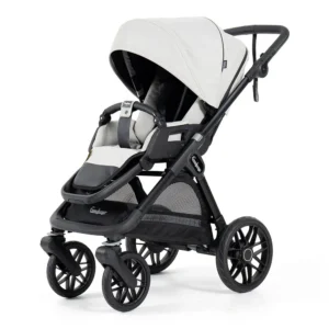 Emmaljunga Sento Pro Flat+ Stroller 2025 Urban Pearl