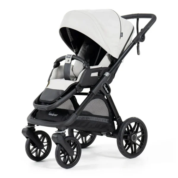 Emmaljunga Sento Pro Flat+ Stroller 2025 Urban Pearl