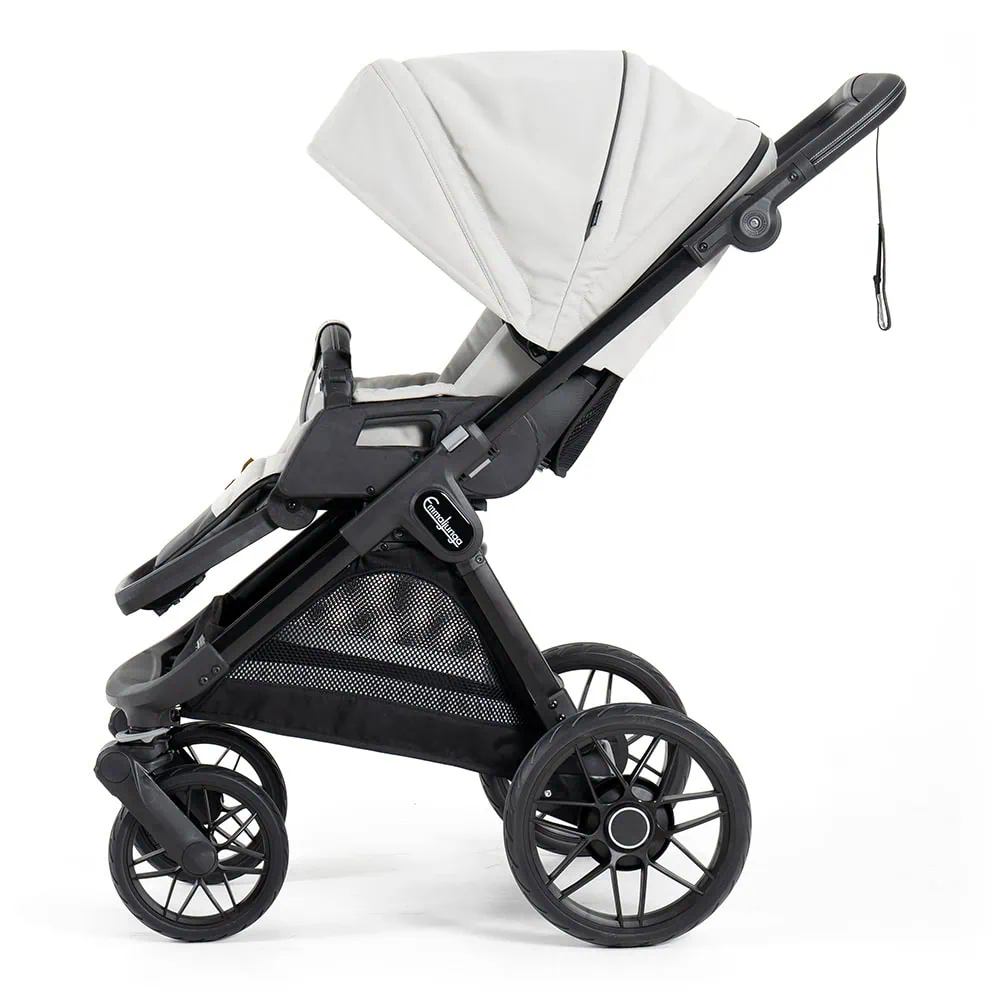 Emmaljunga Sento Pro Flat+ Stroller 2025 Urban Pearl
