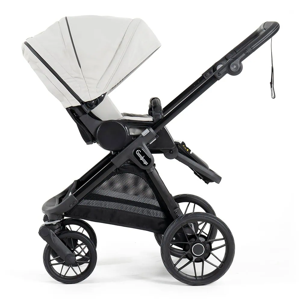 Emmaljunga Sento Pro Flat+ Stroller 2025 Urban Pearl