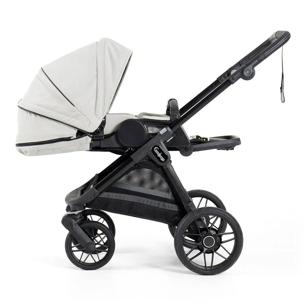 Emmaljunga Sento Pro Flat+ Stroller 2025 Urban Pearl