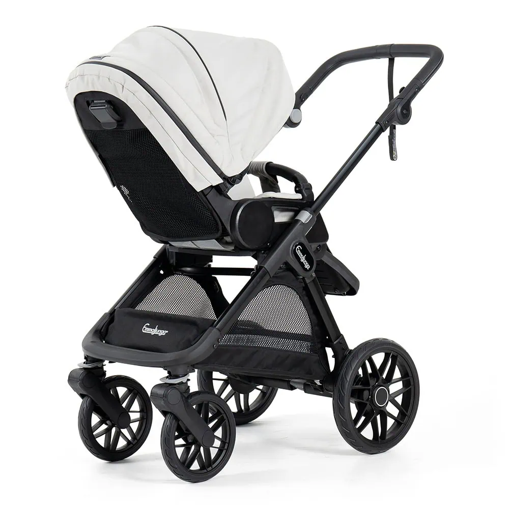 Emmaljunga Sento Pro Flat+ Stroller 2025 Urban Pearl