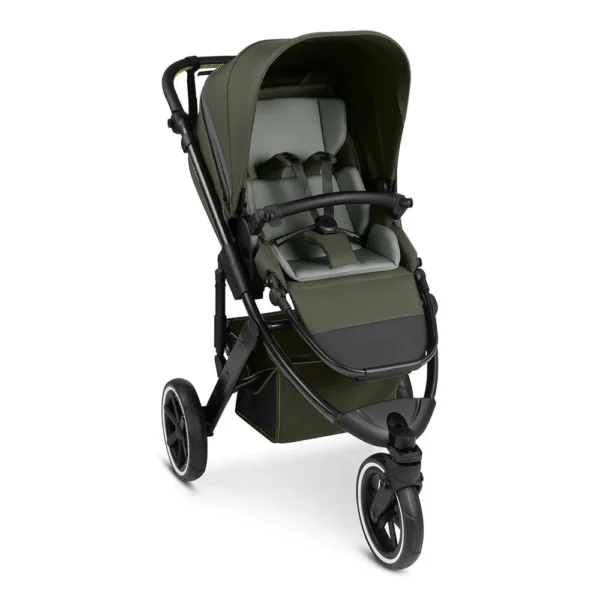 ABC Design Salsa 5 Run Jogging Stroller Avocado