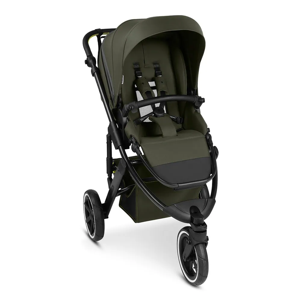 ABC Design Salsa 5 Run Jogging Stroller Avocado