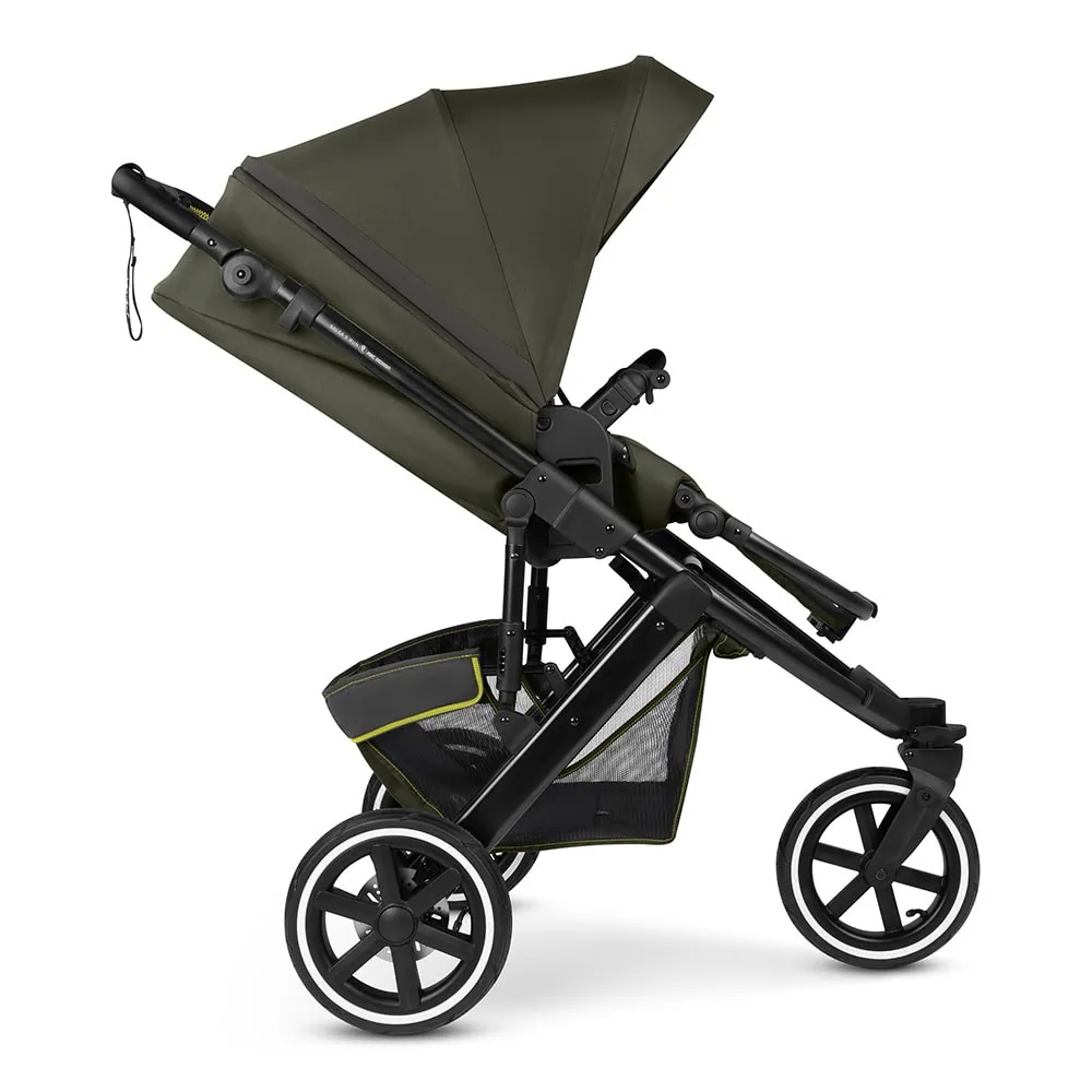 ABC Design Salsa 5 Run Jogging Stroller Avocado