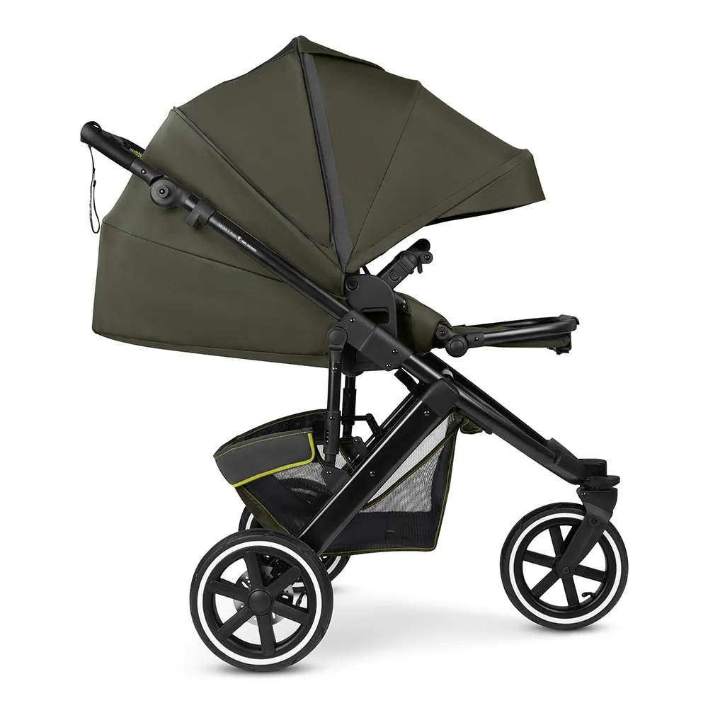ABC Design Salsa 5 Run Jogging Stroller Avocado