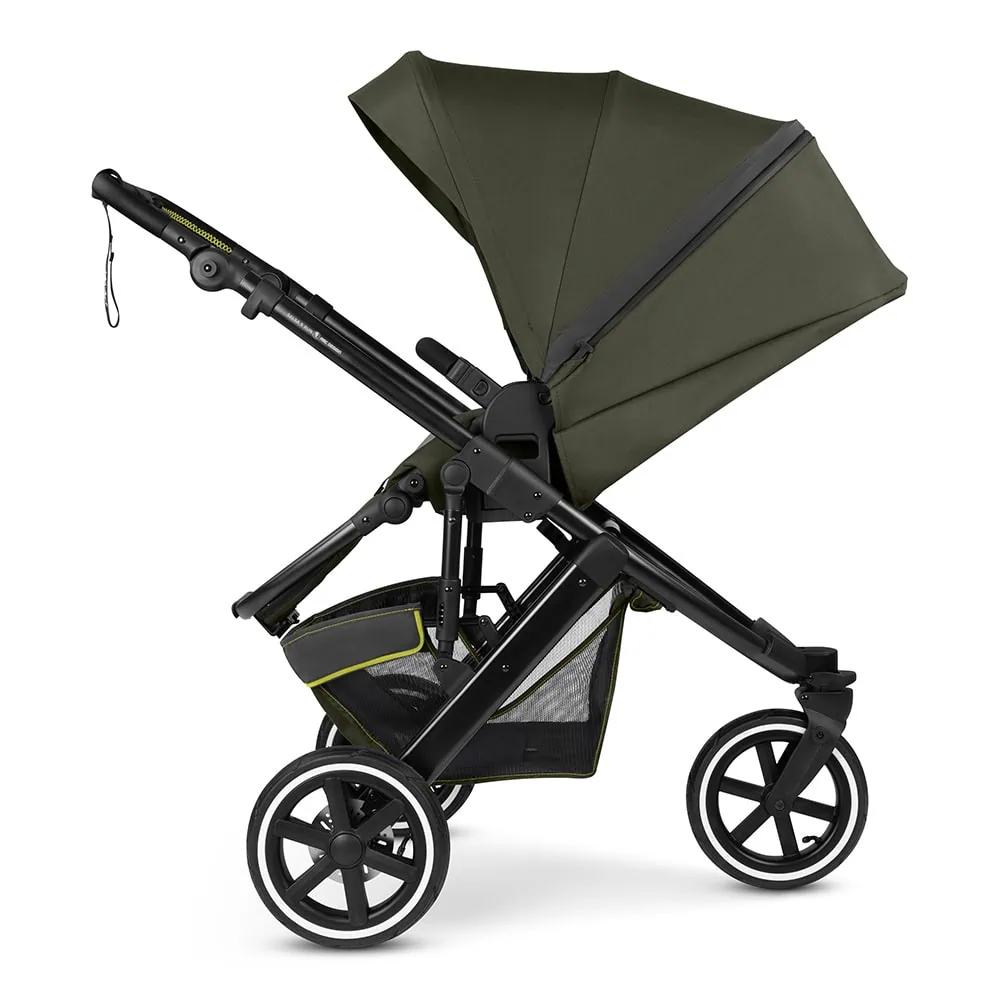 ABC Design Salsa 5 Run Jogging Stroller Avocado