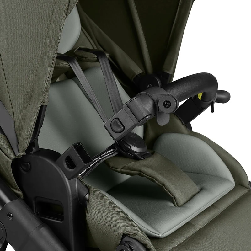 ABC Design Salsa 5 Run Jogging Stroller Avocado
