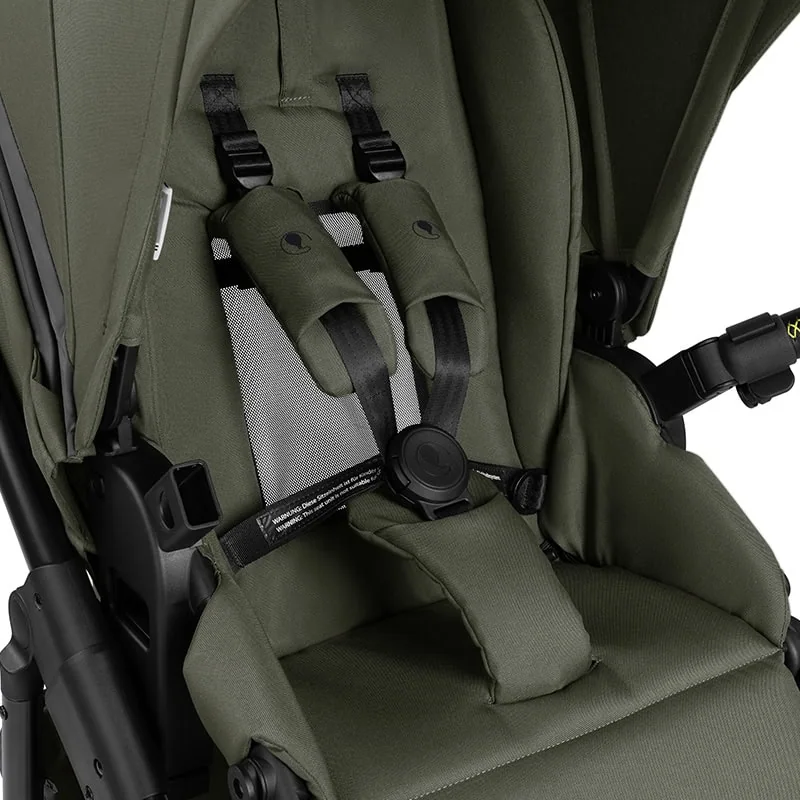 ABC Design Salsa 5 Run Jogging Stroller Avocado