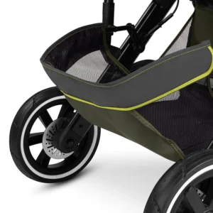 ABC Design Salsa 5 Run Jogging Stroller Avocado