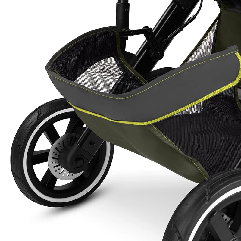 ABC Design Salsa 5 Run Jogging Stroller Avocado