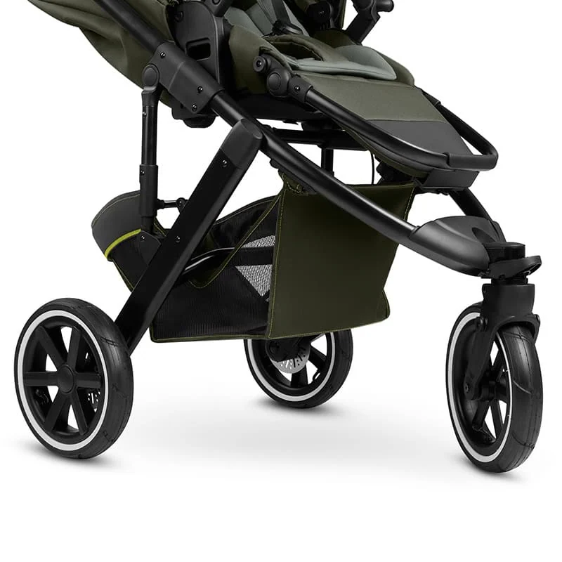 ABC Design Salsa 5 Run Jogging Stroller Avocado