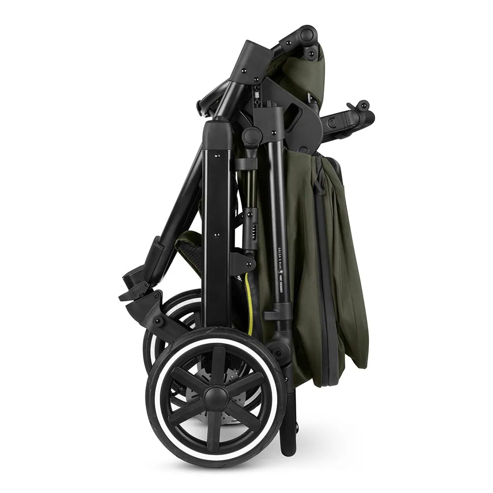 ABC Design Salsa 5 Run Jogging Stroller Avocado
