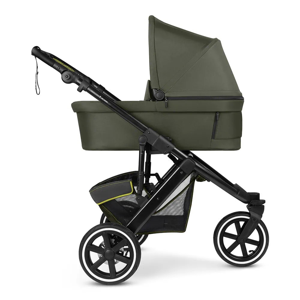 ABC Design Salsa 5 Run Jogging Stroller Avocado