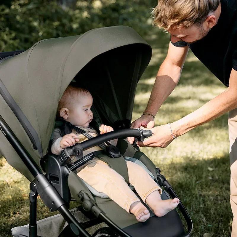 ABC Design Salsa 5 Run Jogging Stroller Avocado