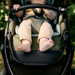 ABC Design Salsa 5 Run Jogging Stroller Avocado