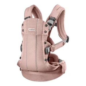 BabyBjörn Harmony Baby Carrier Dusty Pink