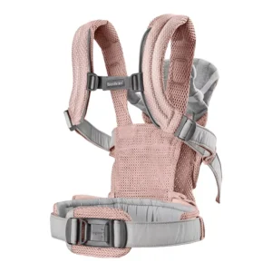 BabyBjörn Harmony Baby Carrier Dusty Pink
