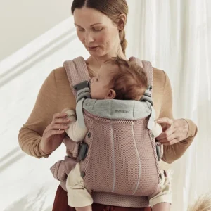 BabyBjörn Harmony Baby Carrier Dusty Pink