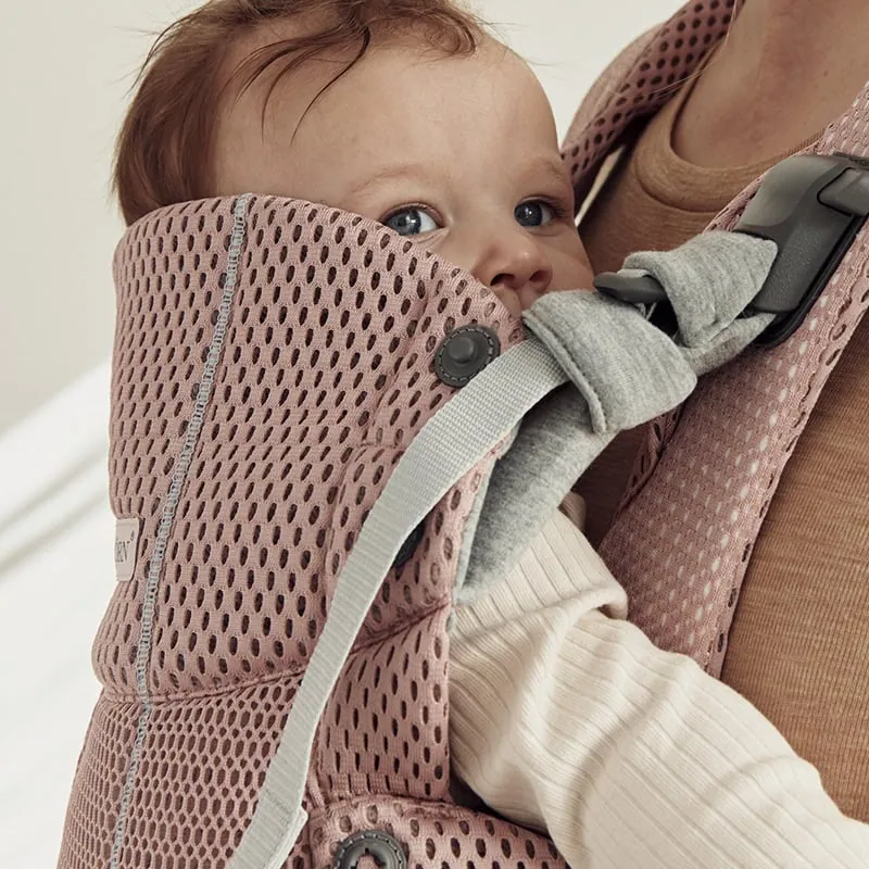 BabyBjörn Harmony Baby Carrier Dusty Pink