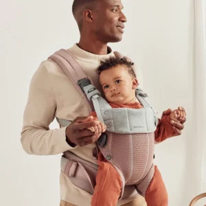 BabyBjörn Harmony Baby Carrier Dusty Pink