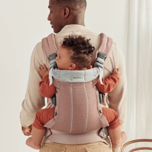 BabyBjörn Harmony Baby Carrier Dusty Pink