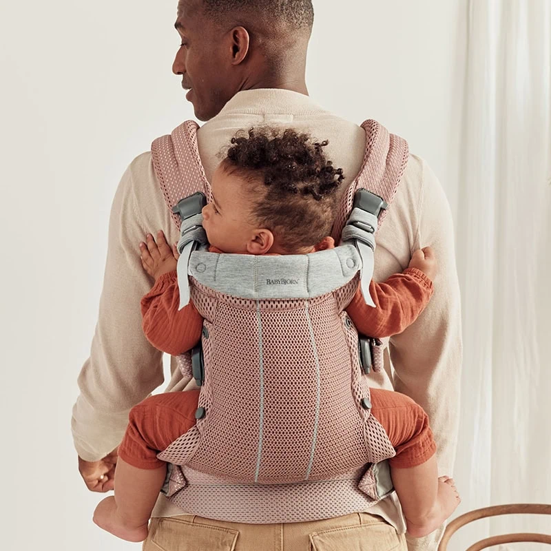 BabyBjörn Harmony Baby Carrier Dusty Pink