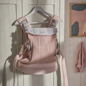 BabyBjörn Harmony Baby Carrier Dusty Pink
