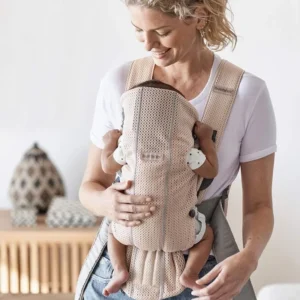 BabyBjörn Mini Baby Carrier (3D Mesh) Pearly Pink