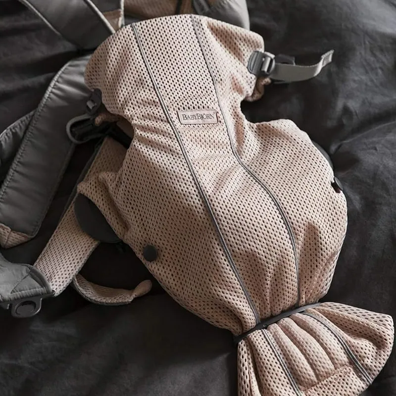 BabyBjörn Mini Baby Carrier (3D Mesh) Pearly Pink