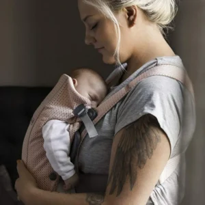 BabyBjörn Mini Baby Carrier (3D Mesh) Pearly Pink