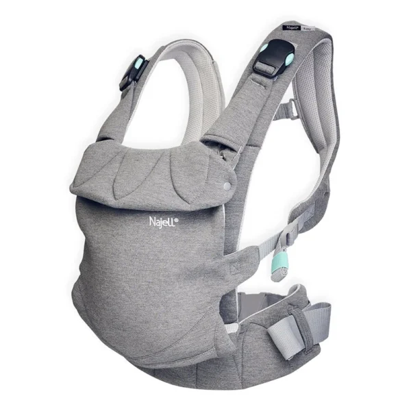 Рюкзак-кенгуру Najell Easy Grey