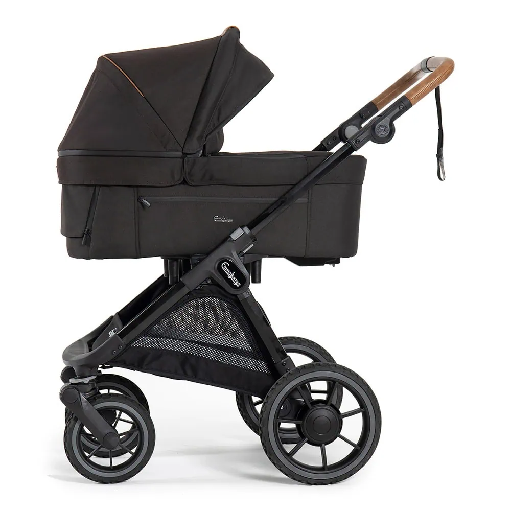 Lapsevanker Emmaljunga Sento Pro 2025 Outdoor Brown