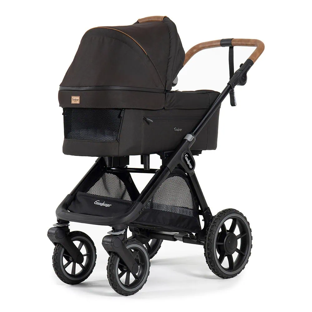 Lapsevanker Emmaljunga Sento Pro 2025 Outdoor Brown