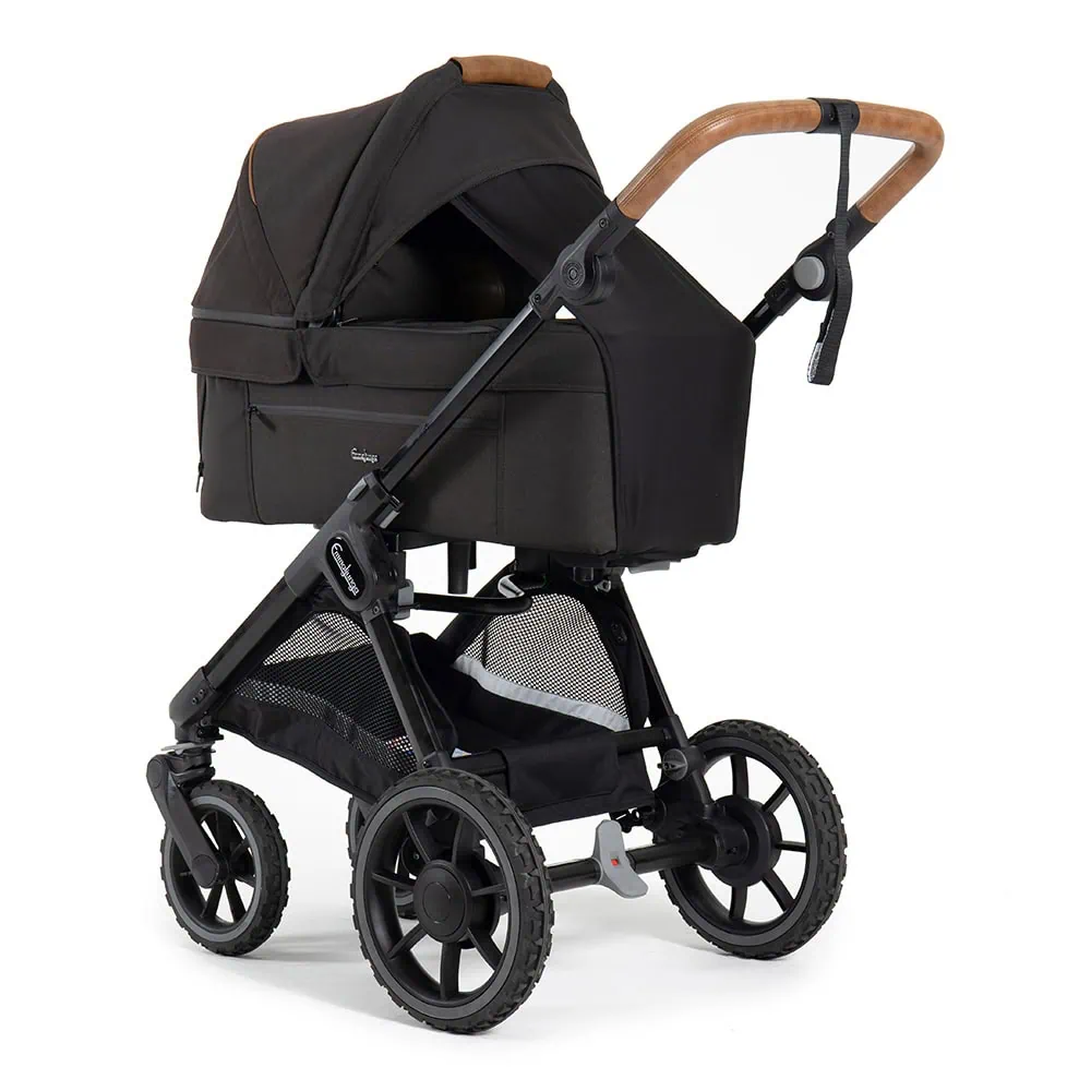 Lapsevanker Emmaljunga Sento Pro 2025 Outdoor Brown