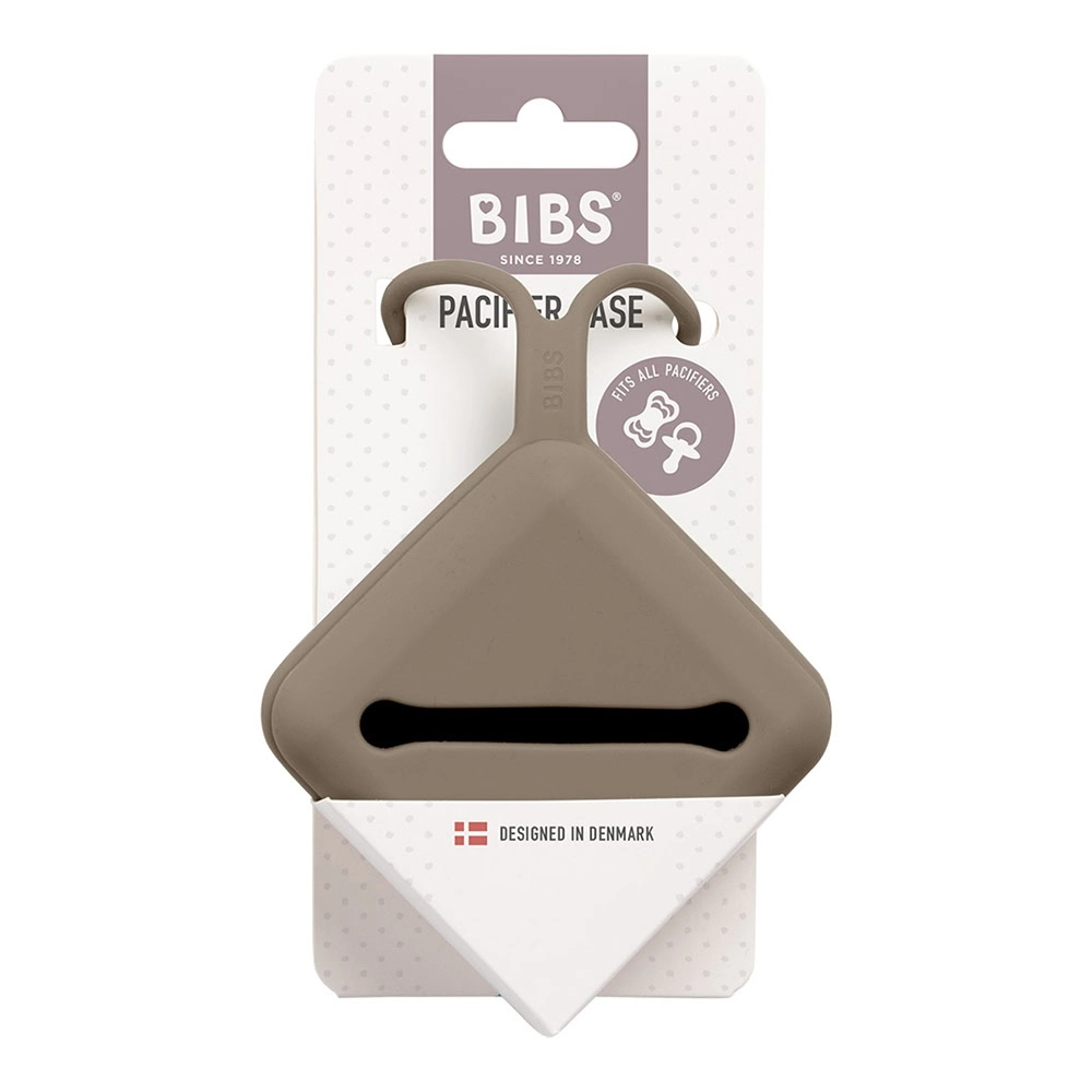 Чехол для пустышки BIBS Dark Oak