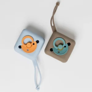 Чехол для пустышки BIBS Dark Oak