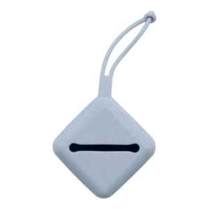 lutihoidja-bibs-dusty-blue-01 BIBS Pacifier Case Dusty Blue