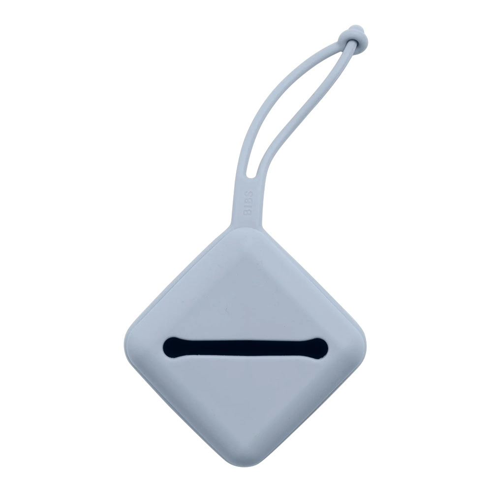 lutihoidja-bibs-dusty-blue-01 BIBS Pacifier Case Dusty Blue