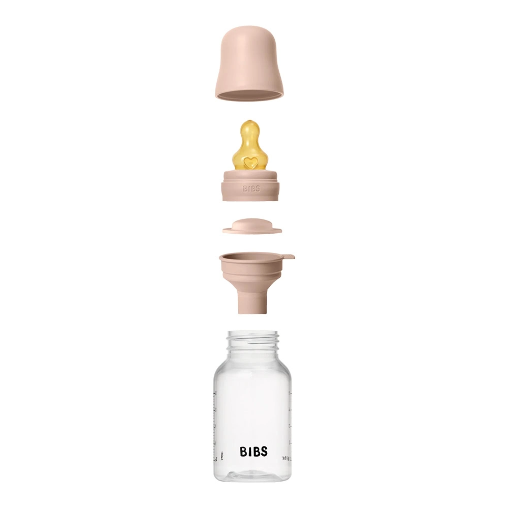 lutipudel-bibs-150ml-blush-03 Бутылочка BIBS 150 мл Blush