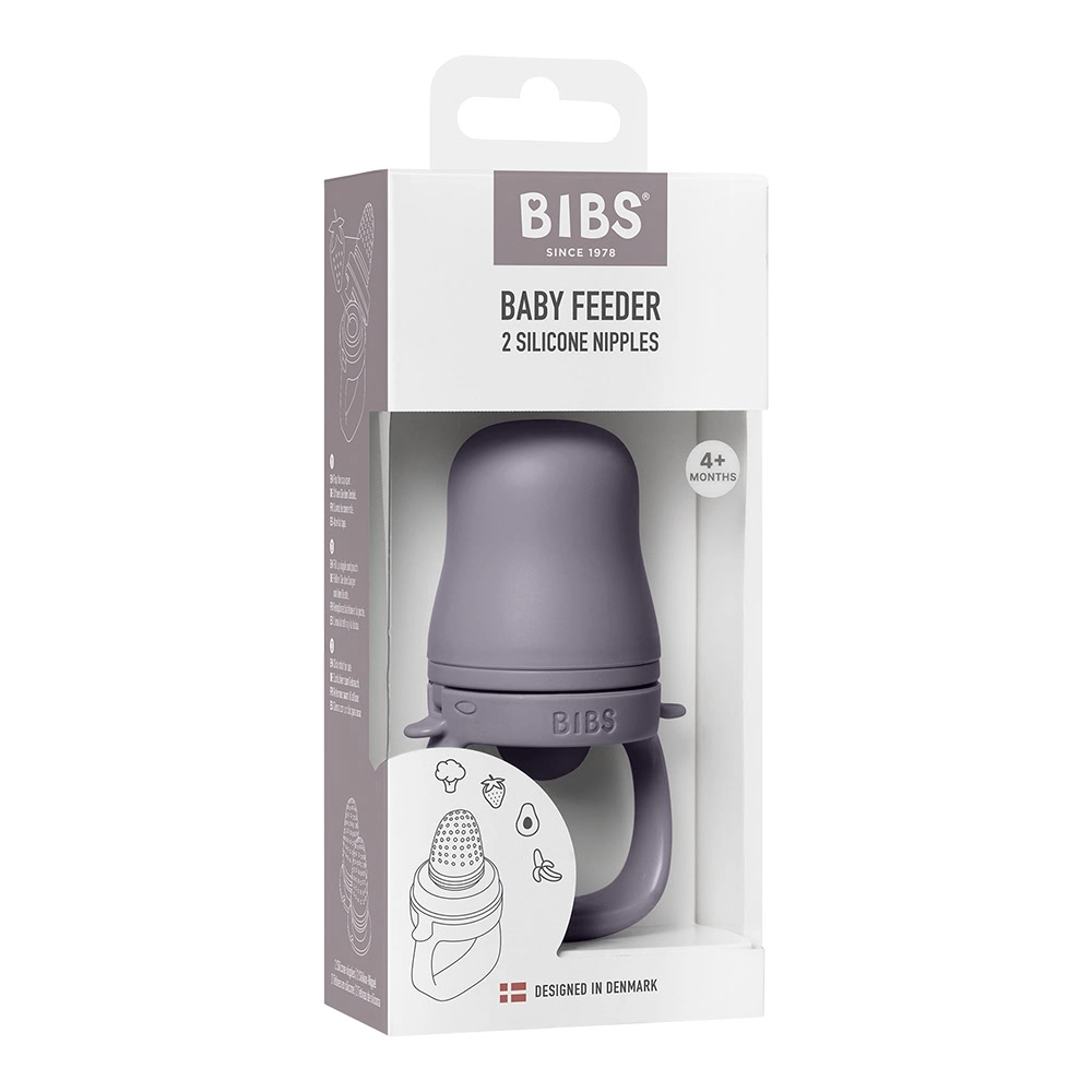 Ниблер BIBS Fossil Grey