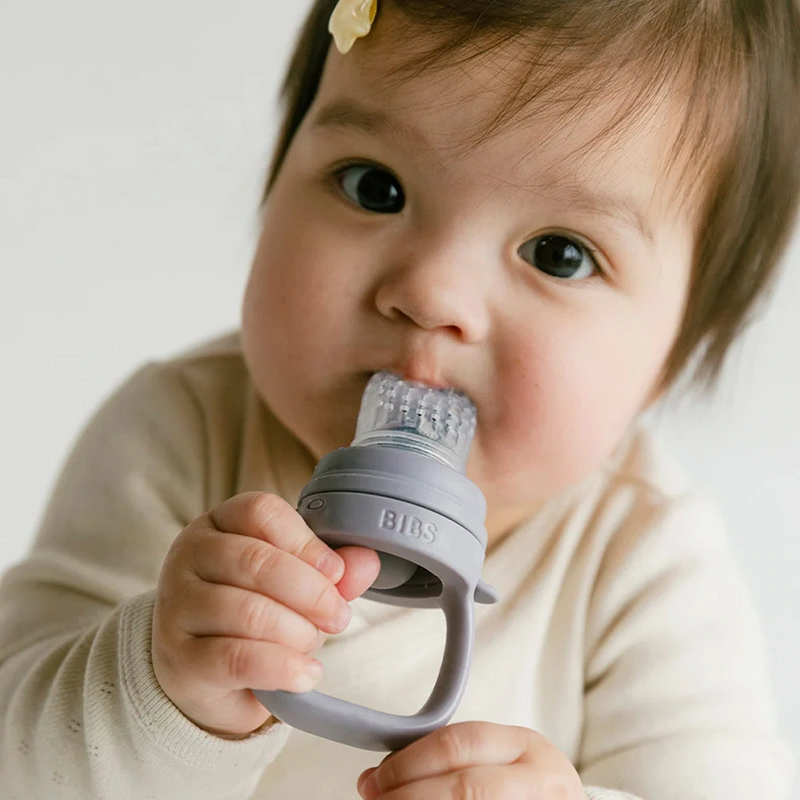 Ниблер BIBS Fossil Grey