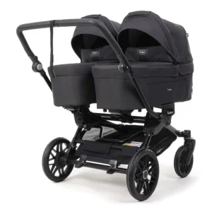 Emmaljunga Double Sento Pram 2025 Urban Graphite
