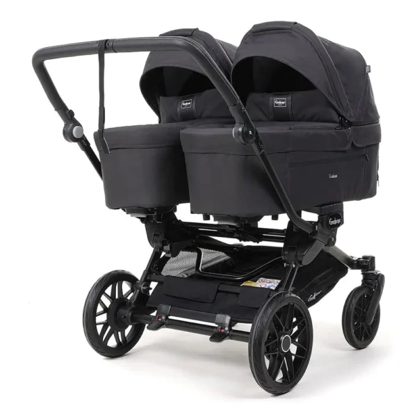Коляска для двойни Emmaljunga Double Sento 2025 Urban Graphite