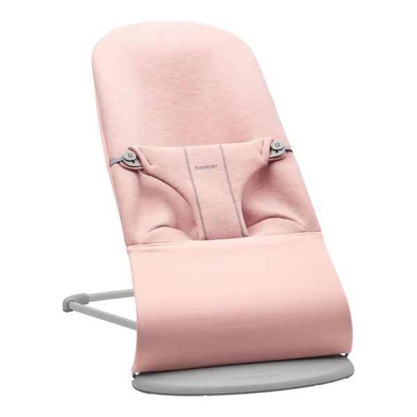 Шезлонг BabyBjörn Bliss 3D Jersey Light Pink